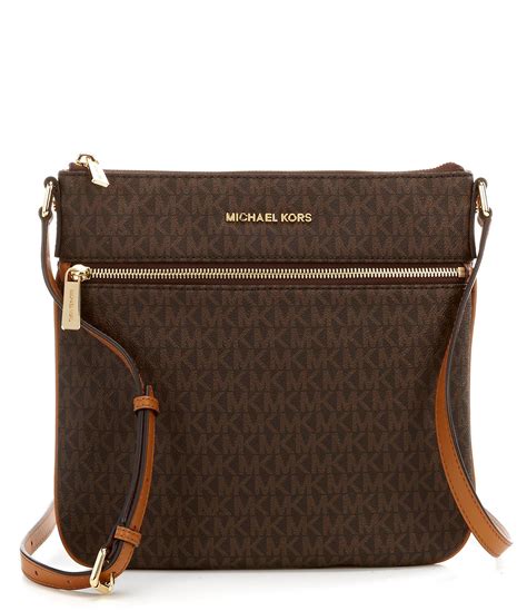 michael kors bedford flat crossbody dillard|Michael Kors handbags.